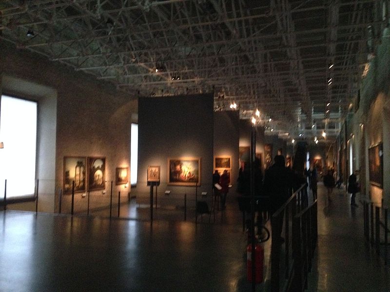 audioguida Galleria nazionale di Parma